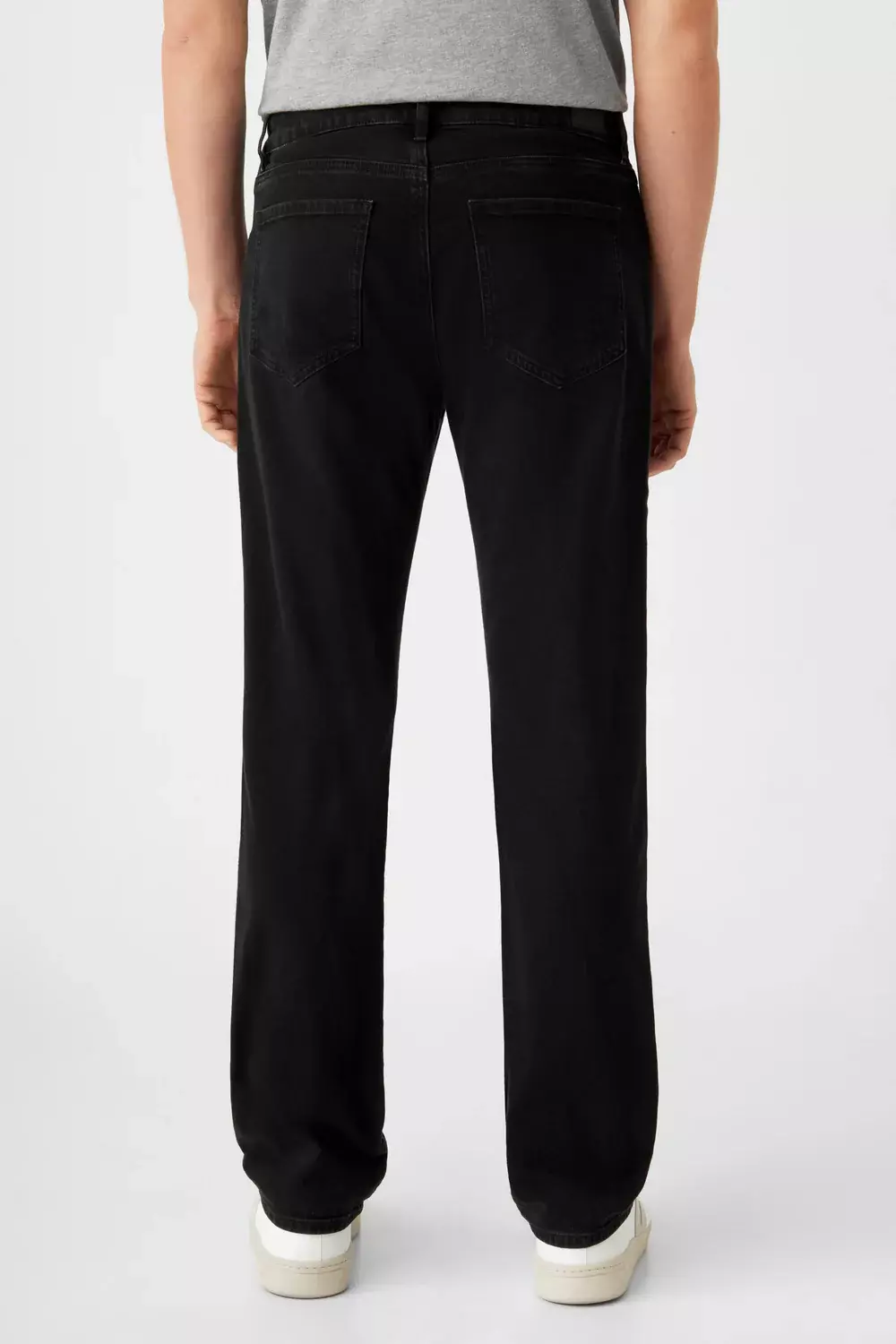 Dawn Dusk black Regular Straight Classic Jeans schwarz